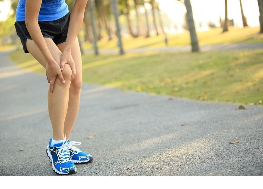 dolore al ginocchio con artrosi delle gambe